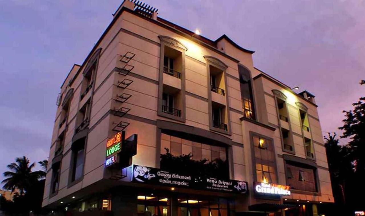 كويمباتور Hotel Grand Palace المظهر الخارجي الصورة